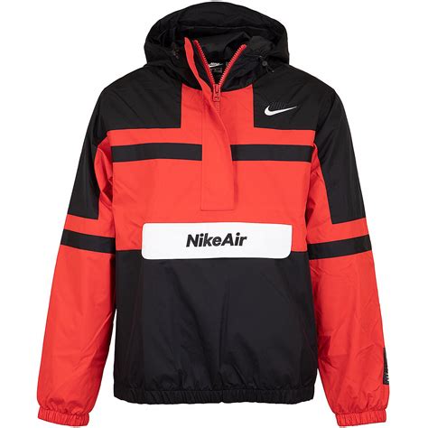 windbreaker herren nike rot